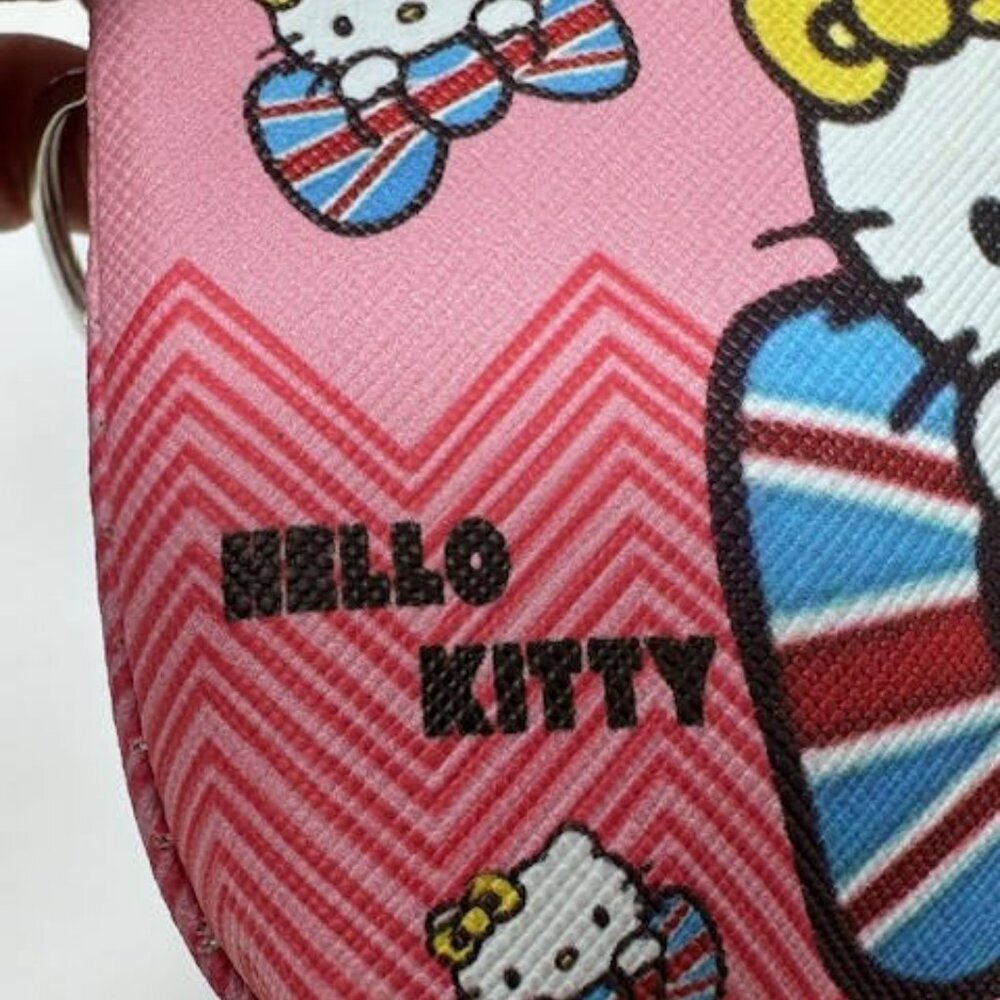 Sanrio Hello Kitty Pink Coin Purse NWT - Picture 5 of 5